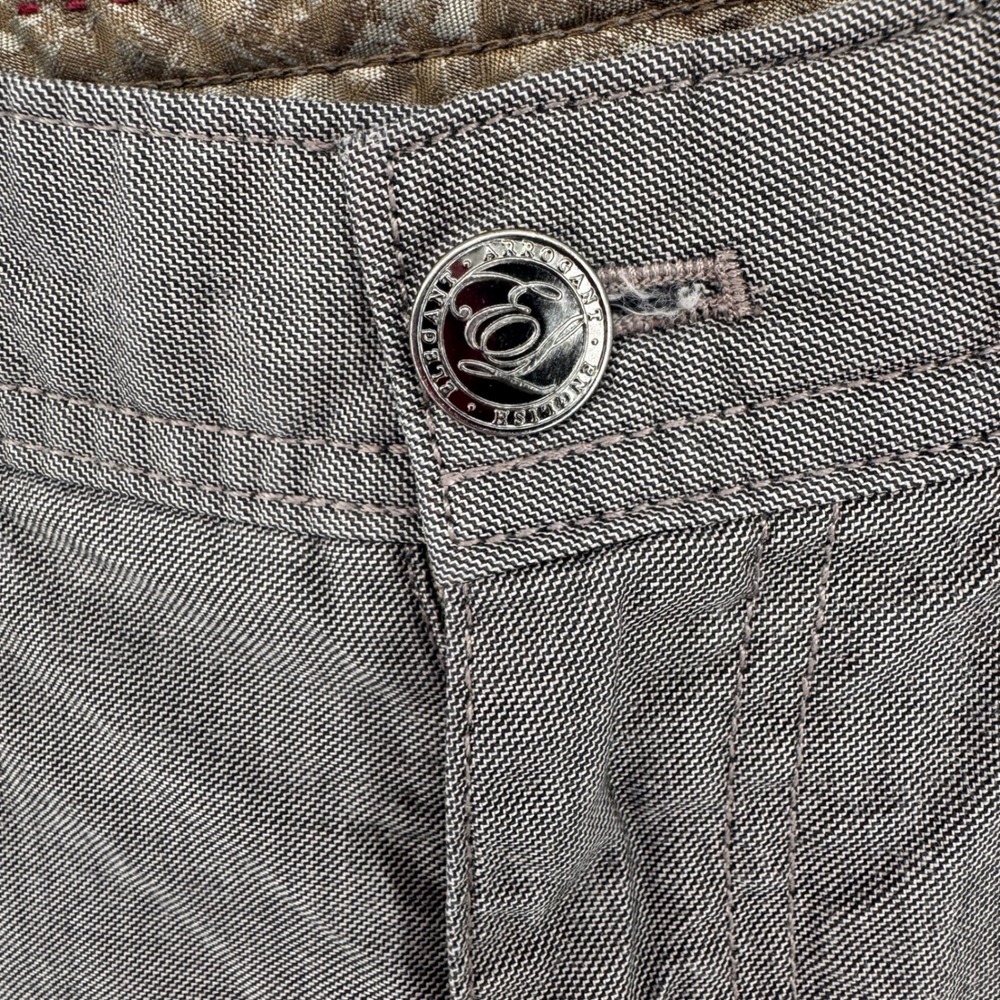English Laundry Brixton Mens 32x34 Charcoal Grey Textured 5-Pocket Pants 1119710 - Picture 3 of 15